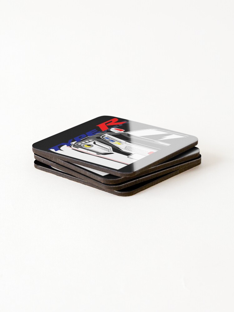 Thumbnail 4 of 5, Coasters (Set of 4), Type R designed and sold by CopiPanilArt.