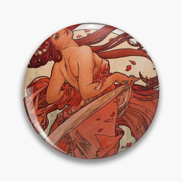 Artikelvorschau, Alphonse mucha - Tanz entworfen und verkauft von Vivanne-art.