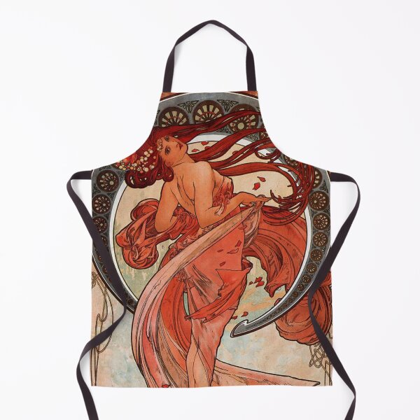 Item preview, Alphonse mucha - Dance designed and sold by Vivanne-art.