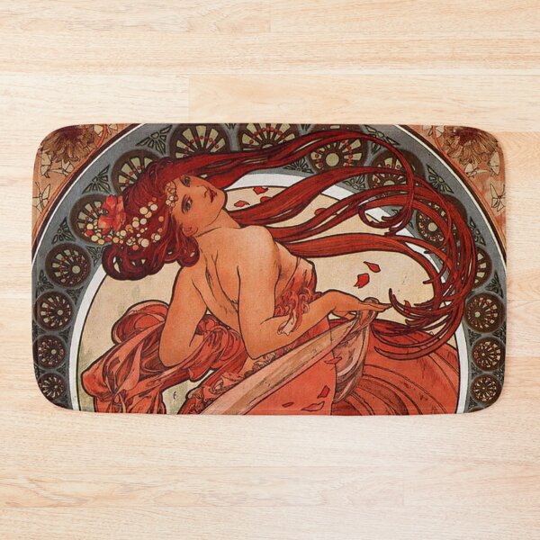 Item preview, Alphonse mucha - Dance designed and sold by Vivanne-art.