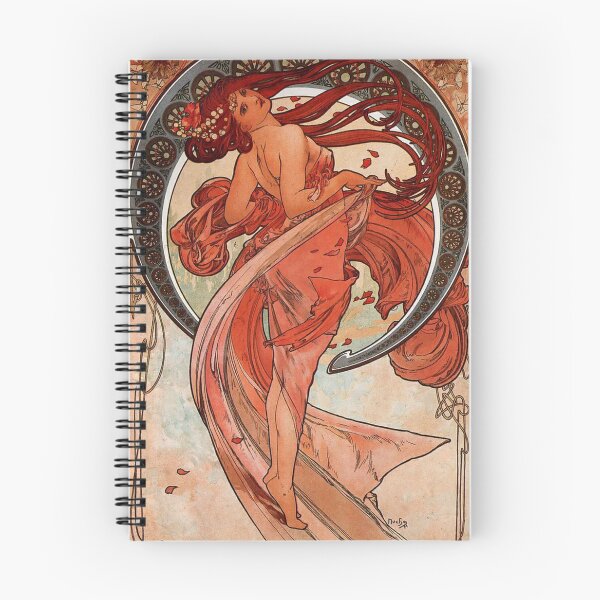 Item preview, Alphonse Mucha - Baile designed and sold by Vivanne-art.