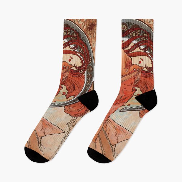Item preview, Alphonse mucha - Dance designed and sold by Vivanne-art.