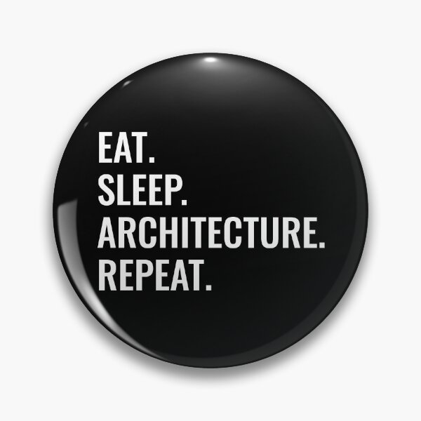 Item preview, Eat Sleep Architecture Repeat designed and sold by manishfzr1995.