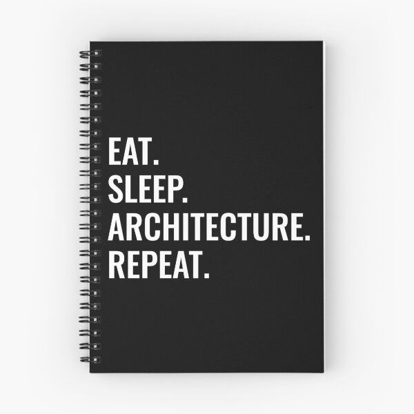 Item preview, Eat Sleep Architecture Repeat designed and sold by manishfzr1995.