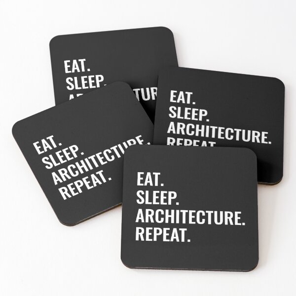 Item preview, Eat Sleep Architecture Repeat designed and sold by manishfzr1995.