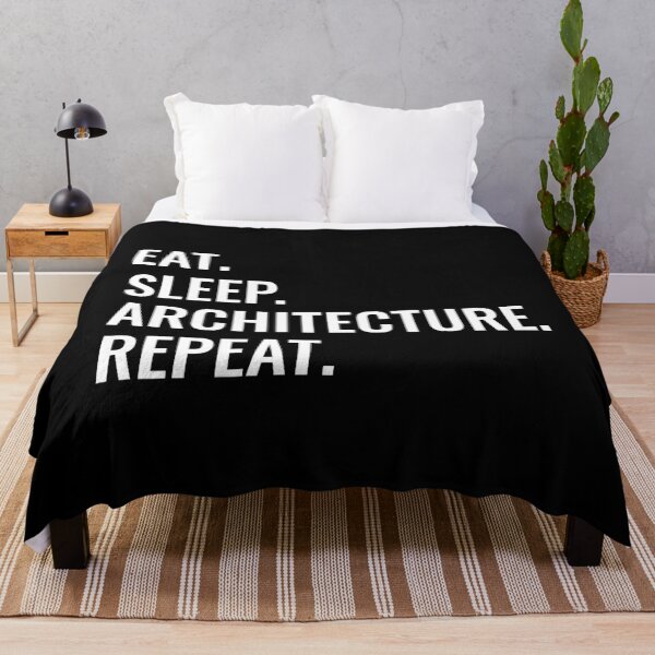 Item preview, Eat Sleep Architecture Repeat designed and sold by manishfzr1995.