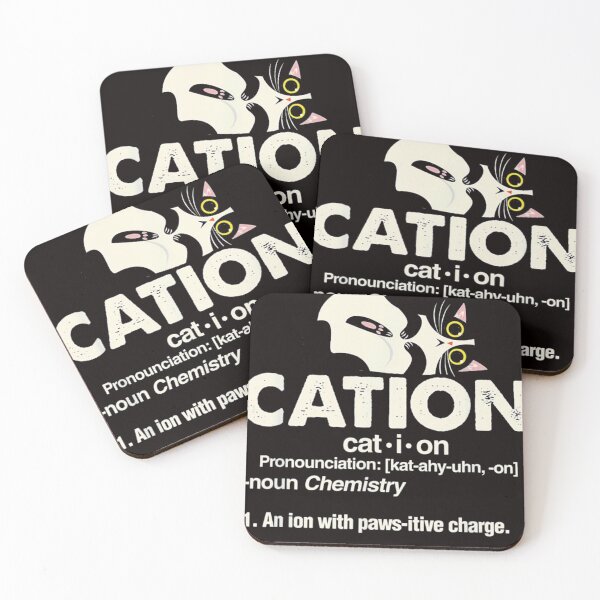 Item preview, Cation Cat Science Chemistry Teacher designed and sold by MAnselm22.