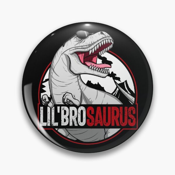 Item preview, Lil'brosaurus Matching Family Dinosaur Little Brother Saurus Gear designed and sold by DynamicDesign.