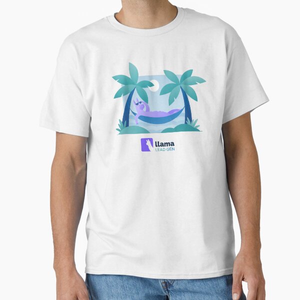 Llama Hammock (with LLG Logo) Classic T-Shirt