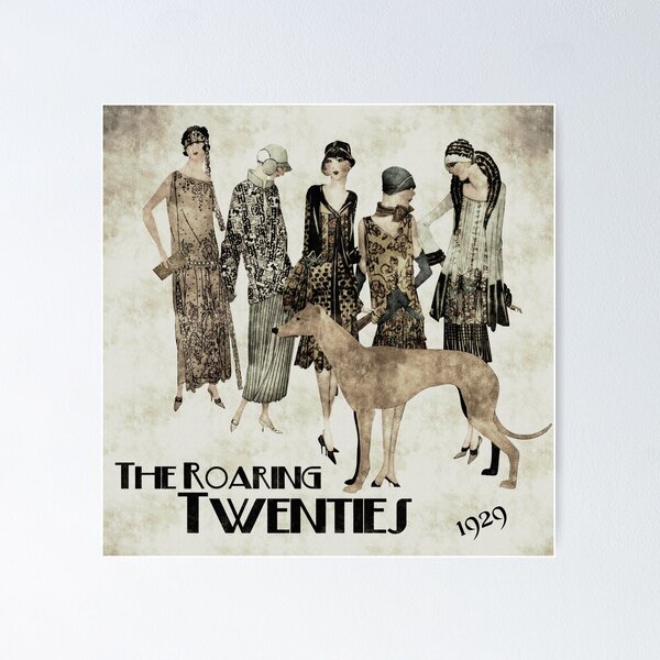 Item preview, Roaring Twenties Charleston Flappers     designed and sold by joseech.