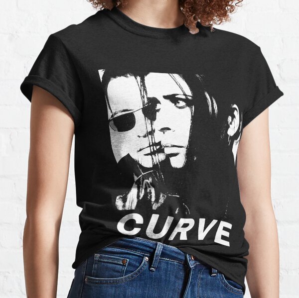 Curve //// 90s Shoegaze Fan Art Classic T-Shirt