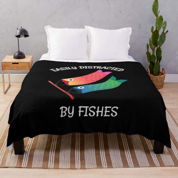 Item preview, Easily Distracted by Fishes Carp Streamers Koinobori Funny designed and sold by HppyStrngHelthy.