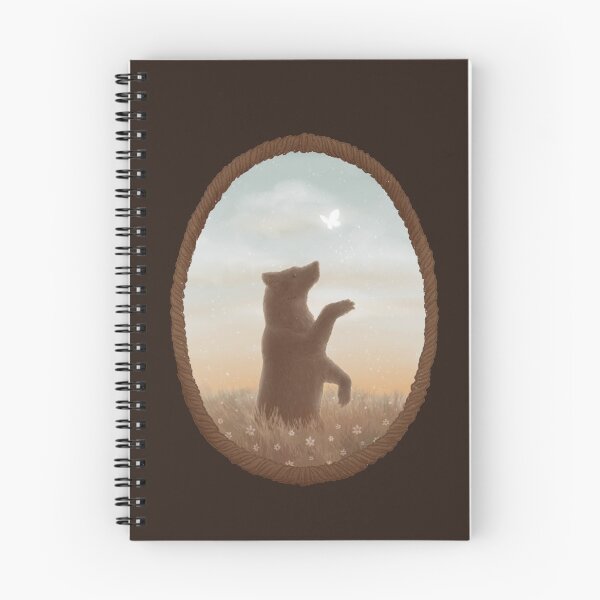 Item preview, Bear and Butterfly designed and sold by HuntingForTeeth.