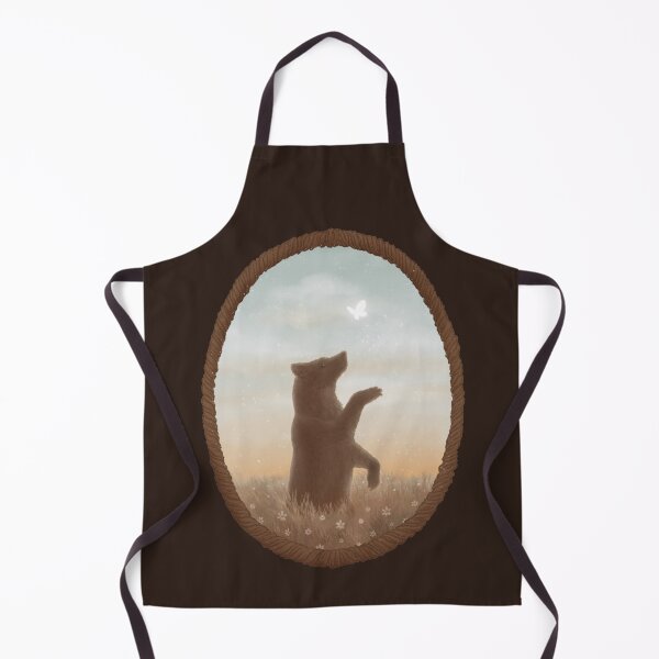 Item preview, Oso y mariposa designed and sold by HuntingForTeeth.