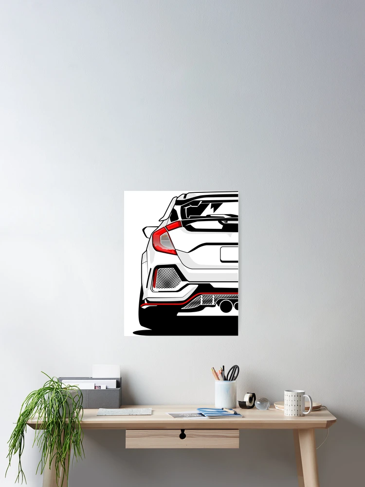 Thumbnail 2 of 3, Poster, Type R designed and sold by CopiPanilArt.