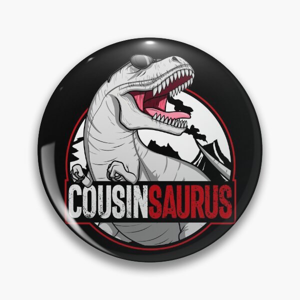 Artikelvorschau, Cousinsaurus T-Rex Matching Family Dinosaur Cousin Saurus Gear entworfen und verkauft von DynamicDesign.