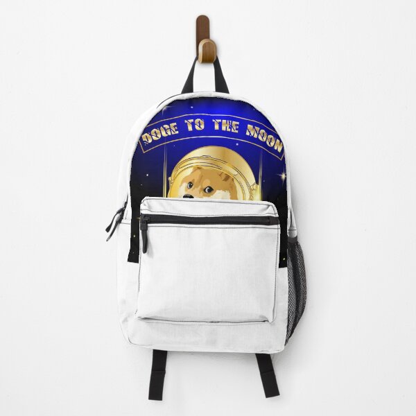 Item preview, Dogecoin to the moon designed and sold by ZieProject.