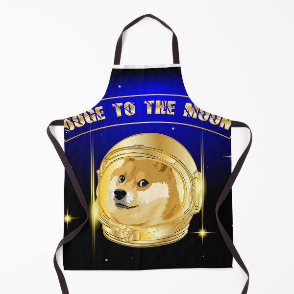 Item preview, Dogecoin to the moon designed and sold by ZieProject.