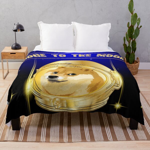 Item preview, Dogecoin to the moon designed and sold by ZieProject.