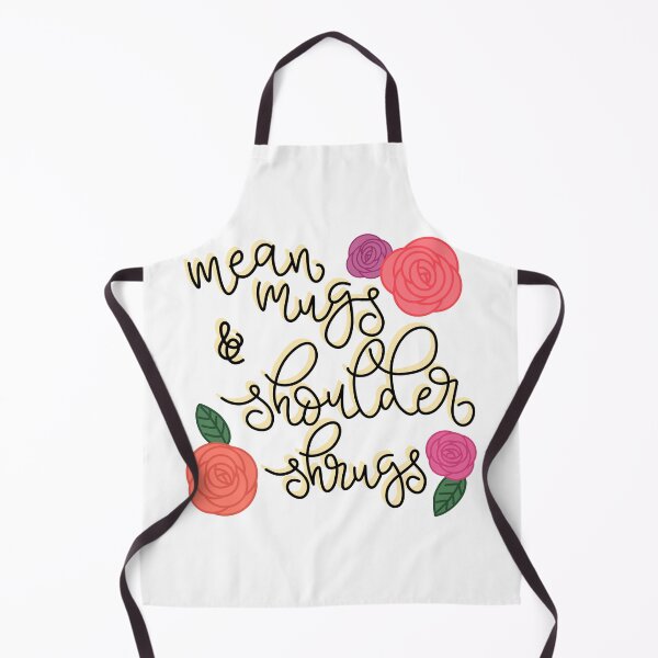 Item preview, Mean Mugs & Shoulder Shrugs designed and sold by KaydiddyArt.