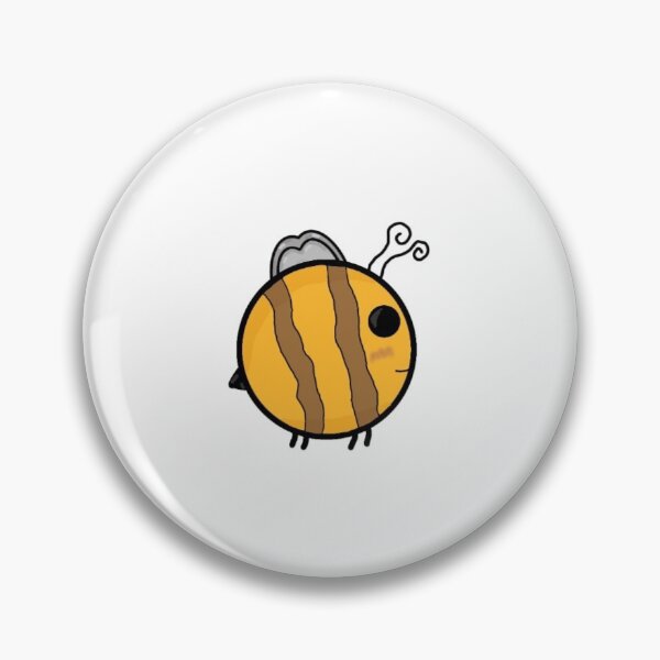 Item preview, super cute bee designed and sold by Moutons-art.