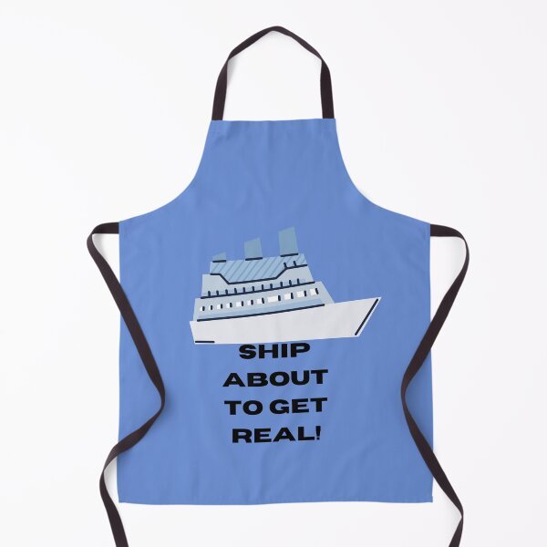 Item preview, Ship is Real designed and sold by Mintyfresh90.