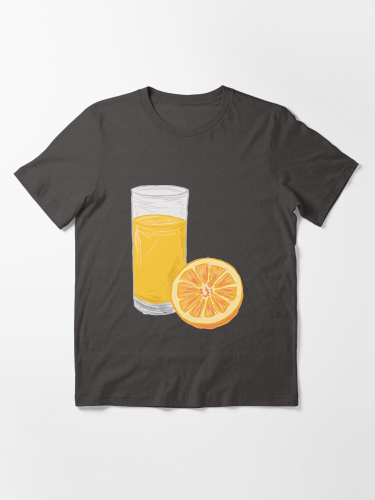 "Orange Juice" Tshirt for Sale by stefdonyx Redbubble orange juice
