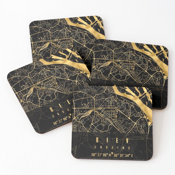 Item preview, KIEV MAP UKRAINE designed and sold by hatimelhag.