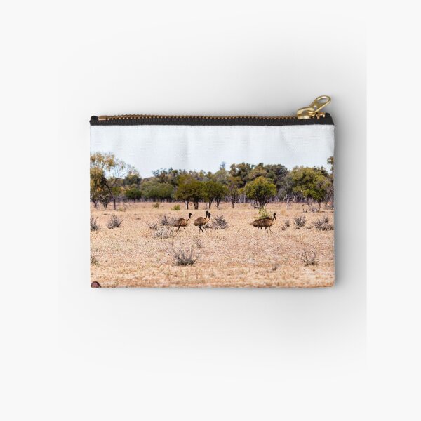 Item preview, Emus in the Australian Outback designed and sold by David Hicks.