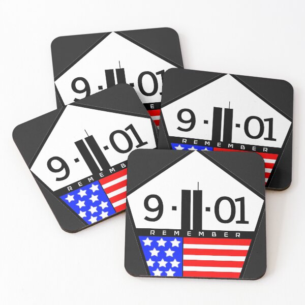 Item preview, 9 01 Remember, USA Flag, Never forget, American Love,  Twin Tower, Usa 9 11, American Patriot, Patriotic, 911 Memorial T-shirt designed and sold by MistyBrumit.
