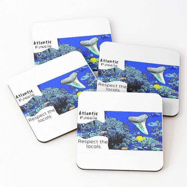Item preview, Protect Coral Reefs and Fish Respect the Locals  designed and sold by AtlanticFossils.