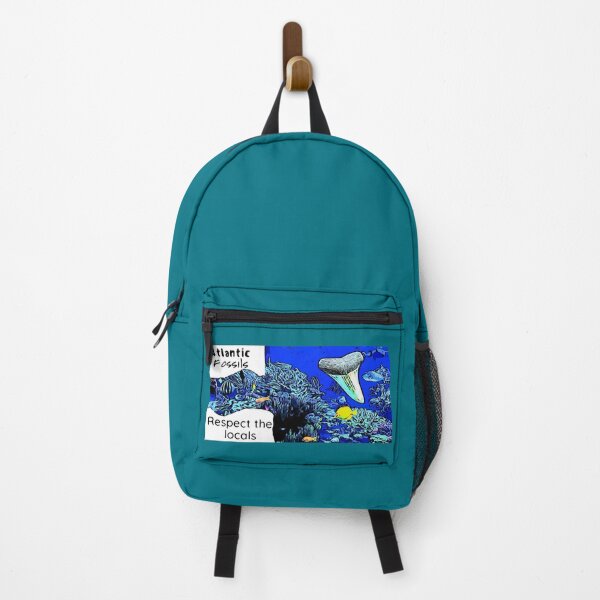 Item preview, Protect Coral Reefs and Fish Respect the Locals  designed and sold by AtlanticFossils.