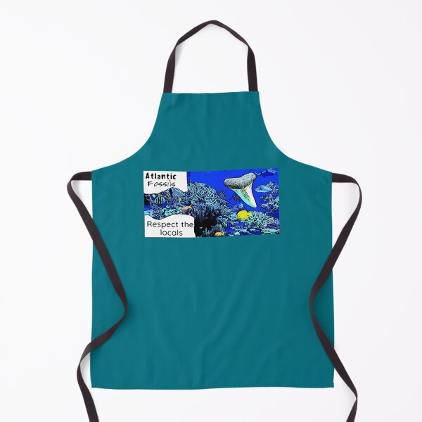 Item preview, Protect Coral Reefs and Fish Respect the Locals  designed and sold by AtlanticFossils.