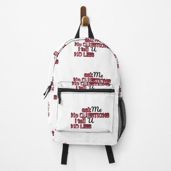Item preview, Ask me questions I tell u no lies designed and sold by Rytespot.