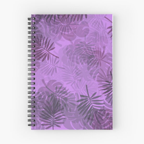 Item preview, Tropical Leaves (Purple) designed and sold by LexIllustration.