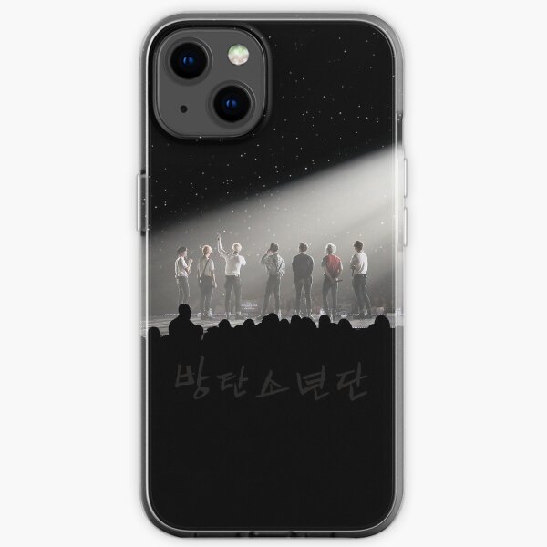 Bangtan Sonyeondan (BTS) Phone Case iPhone Soft Case