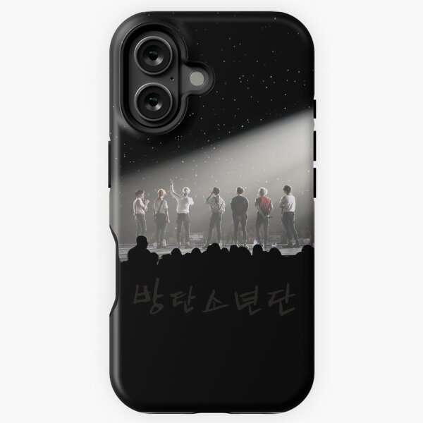 Artikel-Vorschau von Bangtan Sonyeondan (BTS) Telefonhülle, designt und verkauft von ReadingFever.