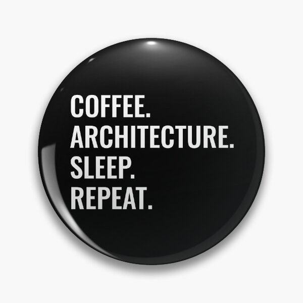 Item preview, Coffee Architecture Sleep Repeat designed and sold by manishfzr1995.