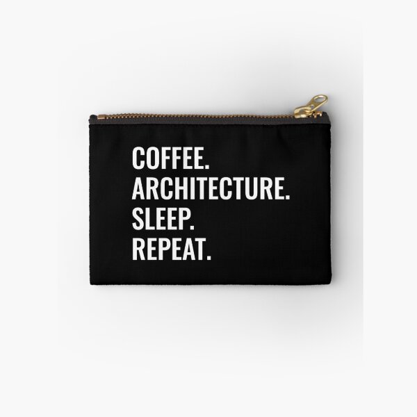 Item preview, Coffee Architecture Sleep Repeat designed and sold by manishfzr1995.