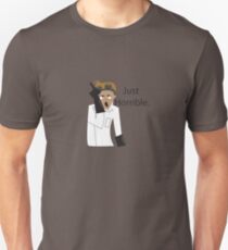 Just Horrible Unisex T-Shirt
