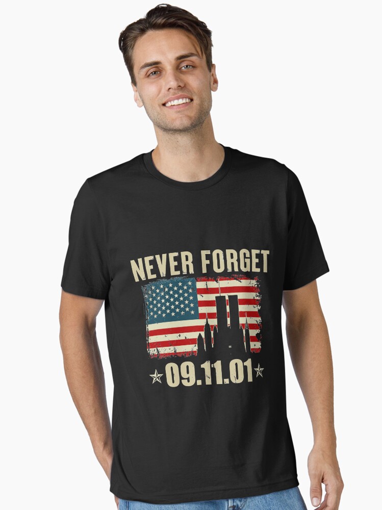 9/11 2001 Memorial Usa Patriots Day Tshirt 9/11 2001 Memorial Usa Patriots Day Tshirt