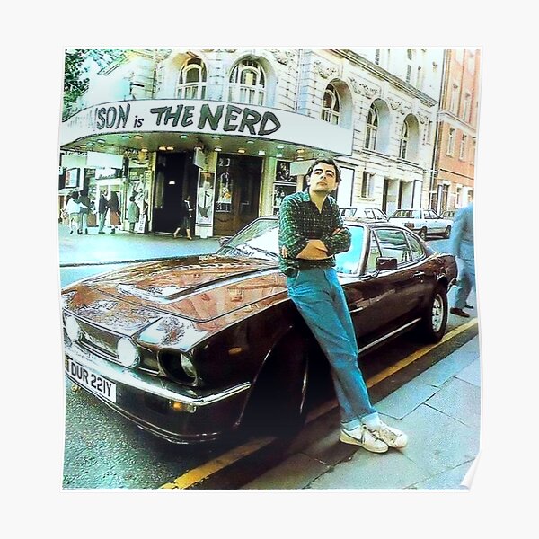 vintage cool rowan atkinson aka bean Poster
