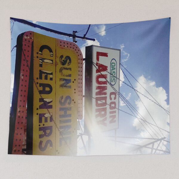 Item preview, Sunshine Laundry designed and sold by bridgetcarney.