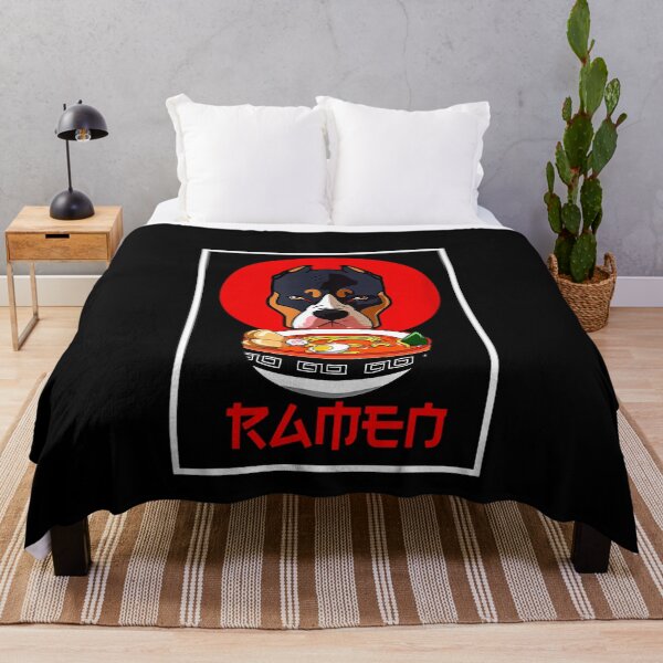 Item preview, Dog Mom Lover, Funny Pitbull Pittie Ramen Dog designed and sold by wowart4u.