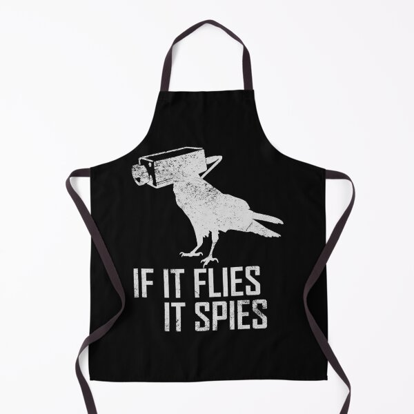 Item preview, If It Flies It Spies tee Conspiracy Theory Birds Aren’t Real designed and sold by mathayusa.