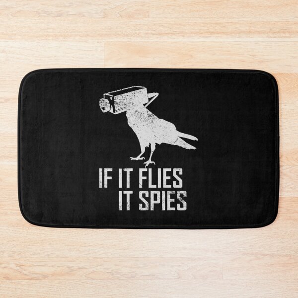 Item preview, If It Flies It Spies tee Conspiracy Theory Birds Aren’t Real  designed and sold by mathayusa.
