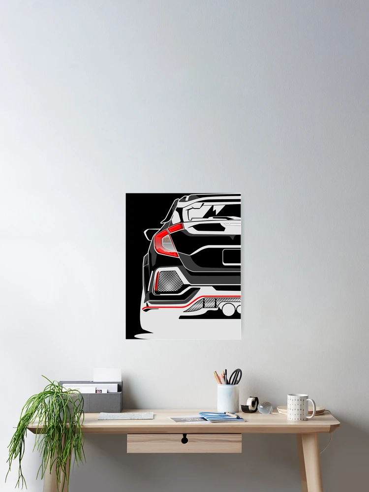 Thumbnail 2 of 3, Poster, Type R designed and sold by CopiPanilArt.
