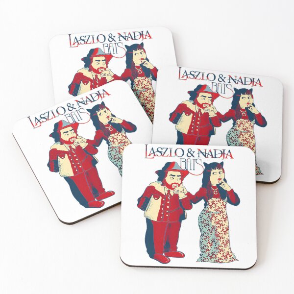 Item preview, LASZLO AND NADJA BATS designed and sold by Huongnguyen76.