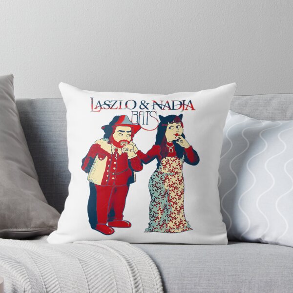Item preview, LASZLO AND NADJA BATS designed and sold by Huongnguyen76.