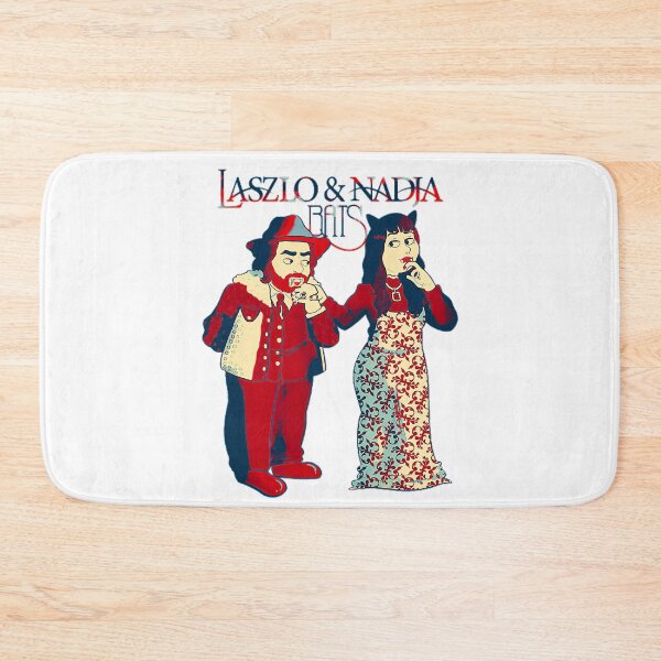 Item preview, LASZLO AND NADJA BATS designed and sold by Huongnguyen76.